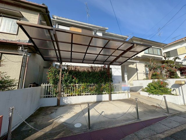 カーポート付き５ＤＫ◆ＪＲ奈良線＆京阪宇治線の２沿線利用可能◆宇治市五ヶ庄折坂の外観|外観