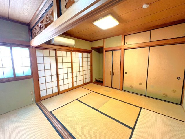 カーポート付き５ＤＫ◆ＪＲ奈良線＆京阪宇治線の２沿線利用可能◆宇治市五ヶ庄折坂の和室|和室