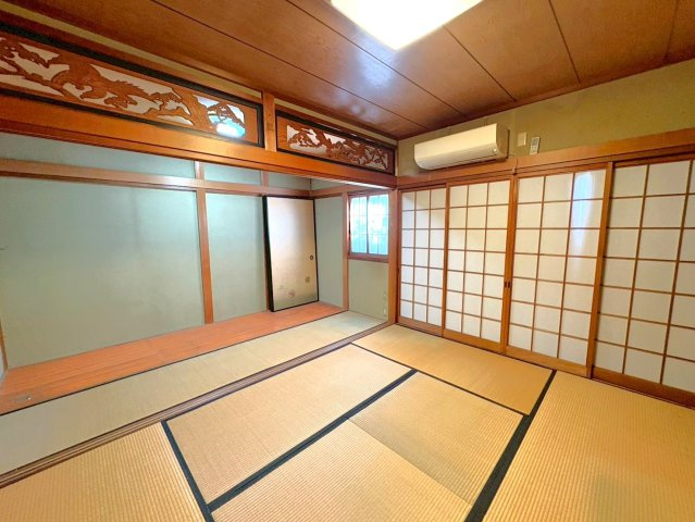 カーポート付き５ＤＫ◆ＪＲ奈良線＆京阪宇治線の２沿線利用可能◆宇治市五ヶ庄折坂の和室|和室