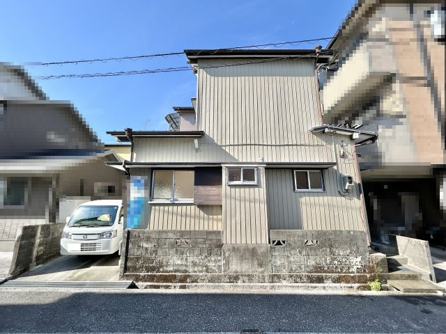 高知市丸池町　中古戸建の前面道路含む現地写真