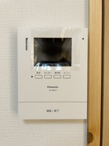 高知市丸池町　中古戸建の防犯設備