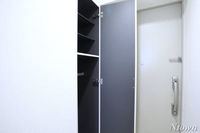 【収納】 | レジデンスルイーダ | 収納のためのスペースです