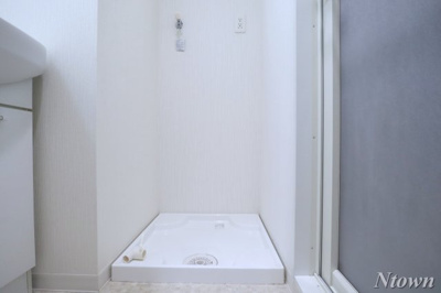 【その他共用部分】 | レジデンスルイーダ | 洗濯機置き場です