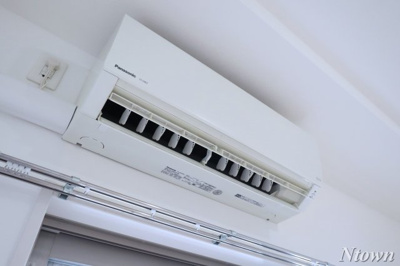 【設備】 | レジデンスルイーダ | エアコンです