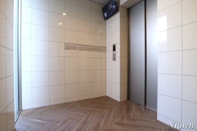 【その他共用部分】 | レジデンスルイーダ | エレベーターです