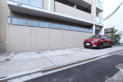 【駐車場】 | レジデンスルイーダ | カースペースがあります