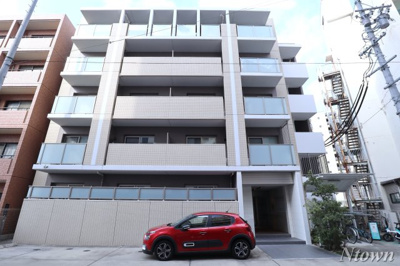 【外観】 | レジデンスルイーダ | 外はこのようになっています