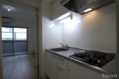 【キッチン】 | レジデンスルイーダ | キッチンです