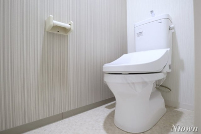 【トイレ】 | レジデンスルイーダ | シンプルで使いやすいトイレです