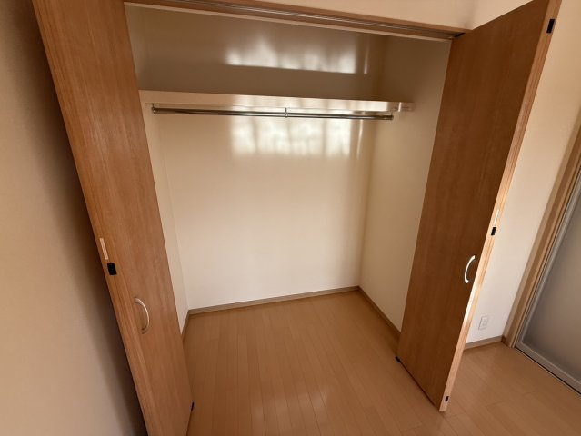 ドミール三輪台の収納