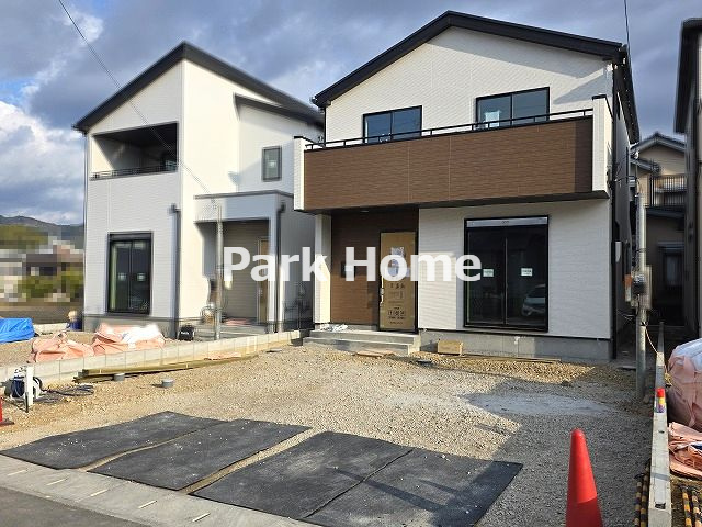 高知市瀬戸東町3丁目 -6期3棟2-新築戸建ての外観|2025.11月：現況