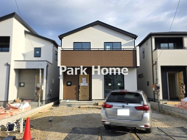 高知市瀬戸東町3丁目 -6期3棟2-新築戸建ての完成予想図|イメージです。