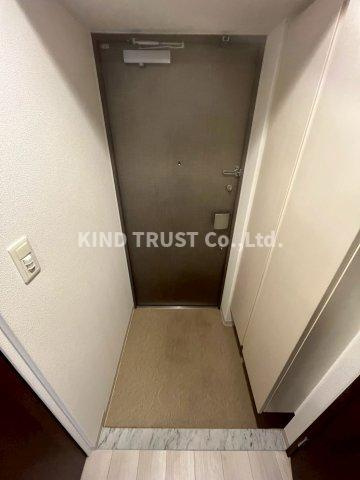 JMFレジデンス大阪福島の玄関|ゆったりとした玄関です