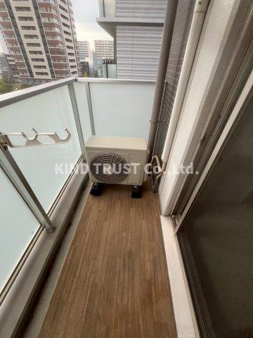 JMFレジデンス大阪福島のバルコニー|広々としたバルコニーです