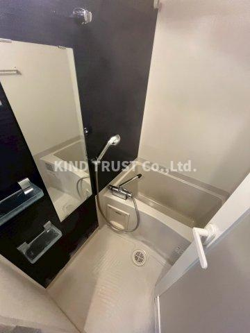 JMFレジデンス大阪福島の浴室|日々の疲れを癒すお風呂付です