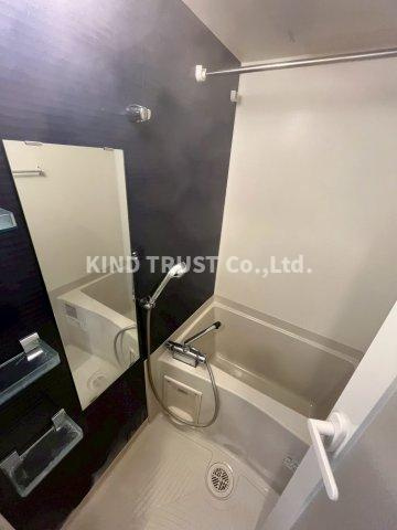 JMFレジデンス大阪福島の浴室|コンパクトで使いやすいお風呂です