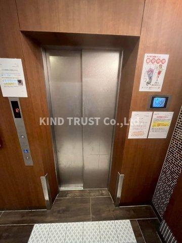 JMFレジデンス大阪福島の玄関|きれいな玄関です