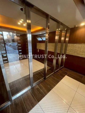 JMFレジデンス大阪福島のロビー|ロビーです