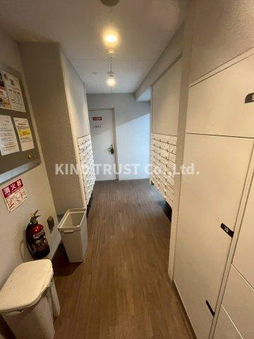 JMFレジデンス大阪福島のロビー|清潔なロビーです