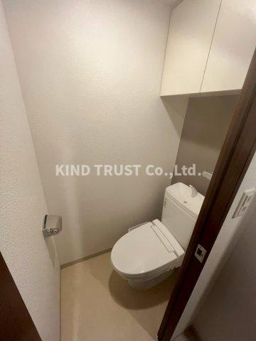 JMFレジデンス大阪福島のトイレ|トイレです