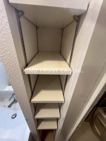 JMFレジデンス大阪福島の収納|大きなものも収納できそうです