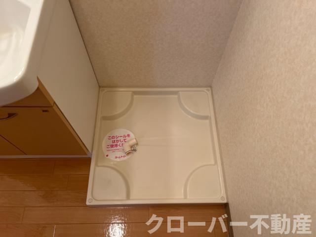 プランドールの設備|洗濯機置場