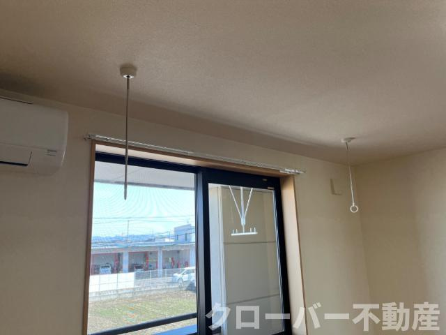 プランドールの設備|室内物干し