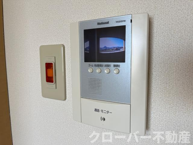 プランドールのセキュリティ|カメラ付インターホン