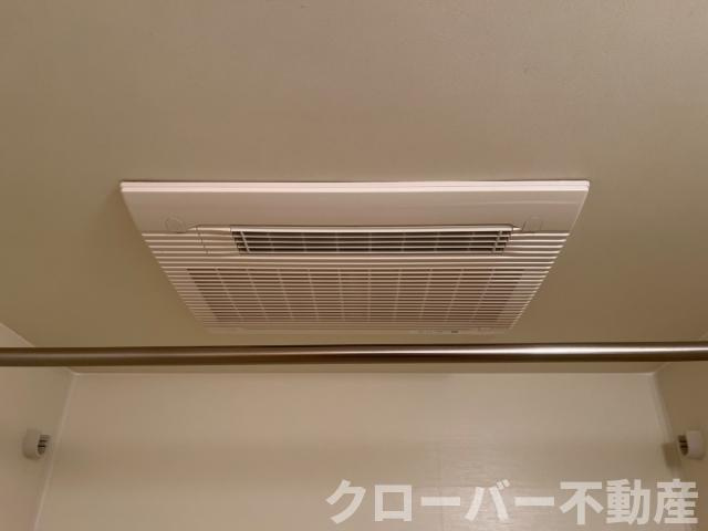 プランドールの浴室|浴室乾燥機