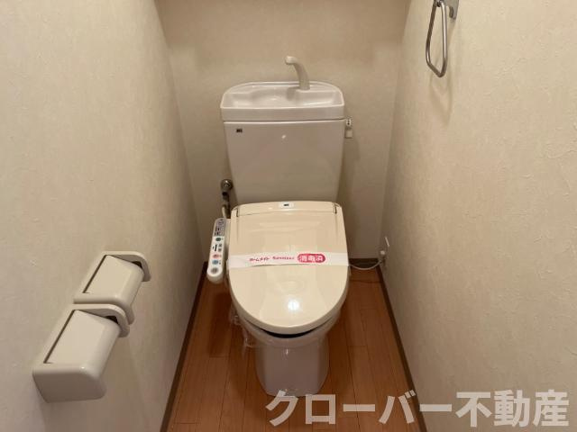 プランドールのトイレ|シャワー付トイレ