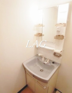 【洗面所】 | Ｄｏｍａｎｉ | 洗面台です。