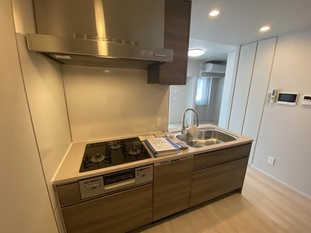 クレストコート上野のキッチン