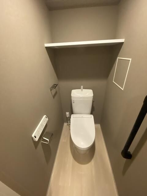 クレストコート上野のトイレ