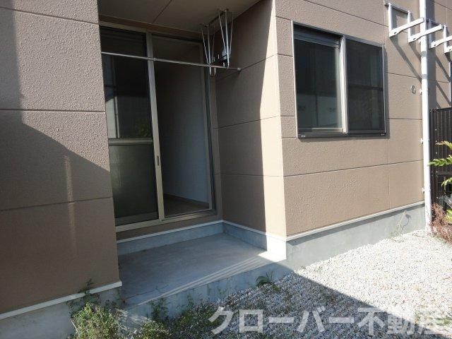 Ｍａｓａｋｏのエントランス|専用庭