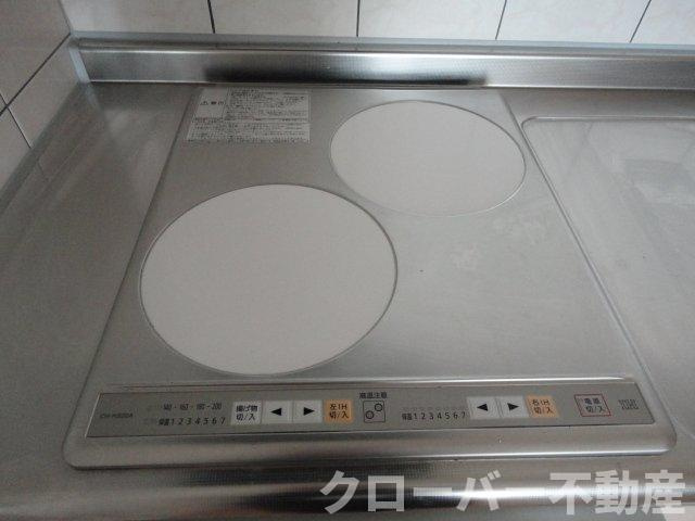 Ｍａｓａｋｏの設備|２口のＩＨ