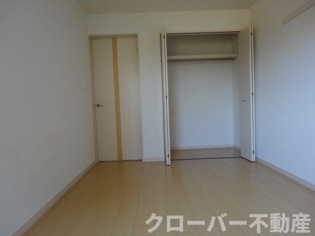 Ｍａｓａｋｏの収納|洋室とクローゼット