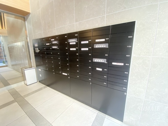 フルハウス赤羽のその他共用部分|メールボックスです☆