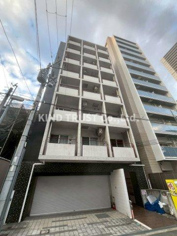 セレブコート梅田の外観|外観は落ち着いています