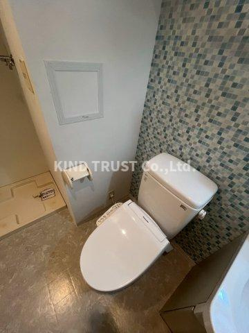 セレブコート梅田のトイレ|落ち着いたトイレです