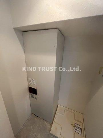 セレブコート梅田の玄関|収納もある玄関です