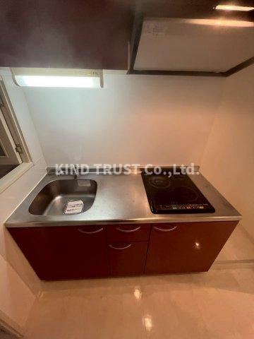 セレブコート梅田のキッチン|キッチンでお料理をお楽しみください