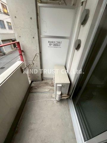 セレブコート梅田のバルコニー|落ち着いた時間を過ごせるバルコニーです