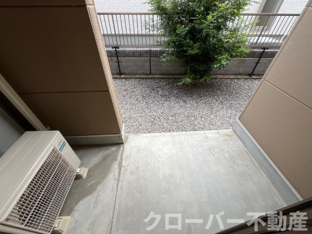 Ｍａｓａｋｏのバルコニー|専用庭