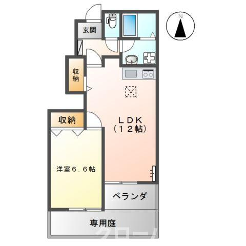 Ｍａｓａｋｏの間取り