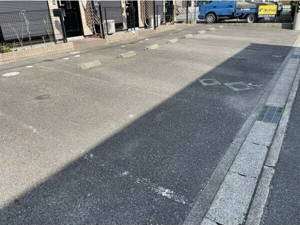 パストラル吉良A　　　刈谷市近郊の賃貸はクラスホーム刈谷店の駐車場