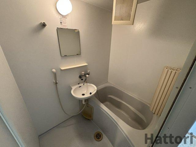 エミーナヒルズの浴室