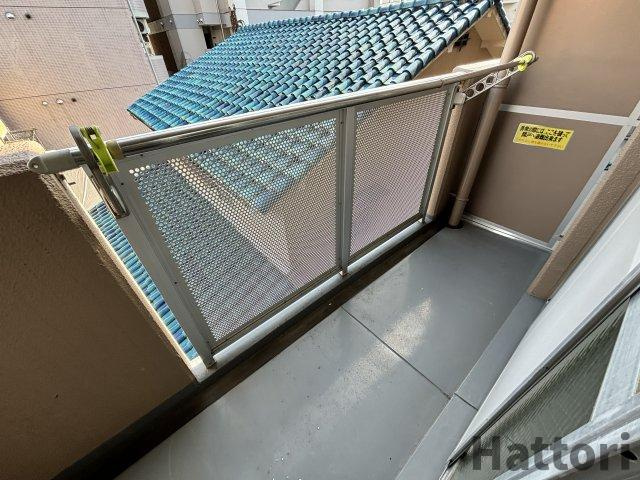 エミーナヒルズのバルコニー