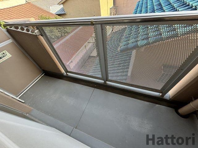 エミーナヒルズのバルコニー