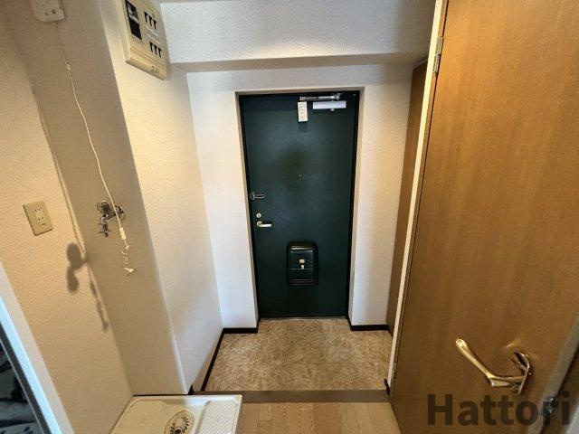 エミーナヒルズの玄関