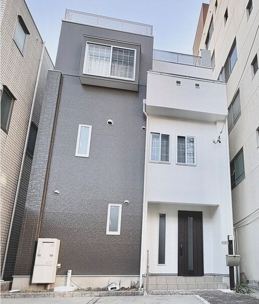 大松町戸建の外観